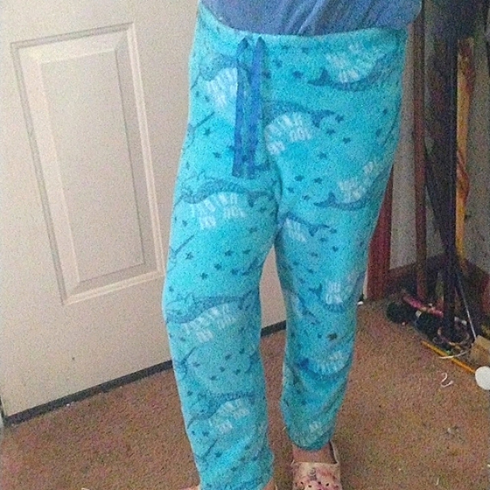 XS wemons narwal "I am unique" sweat pants